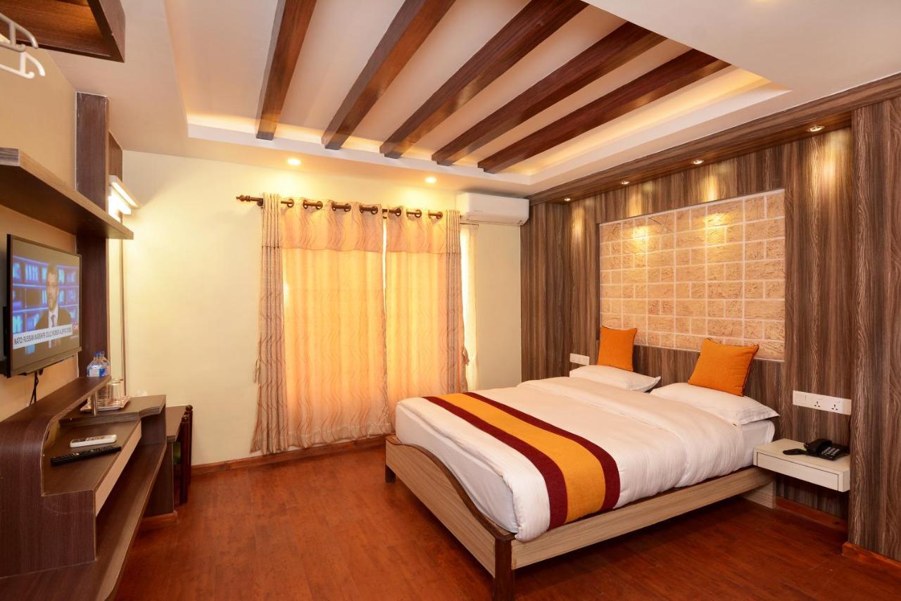 Hotel Maya Boutique And Apartment, Thamel Kathmandu Esterno foto