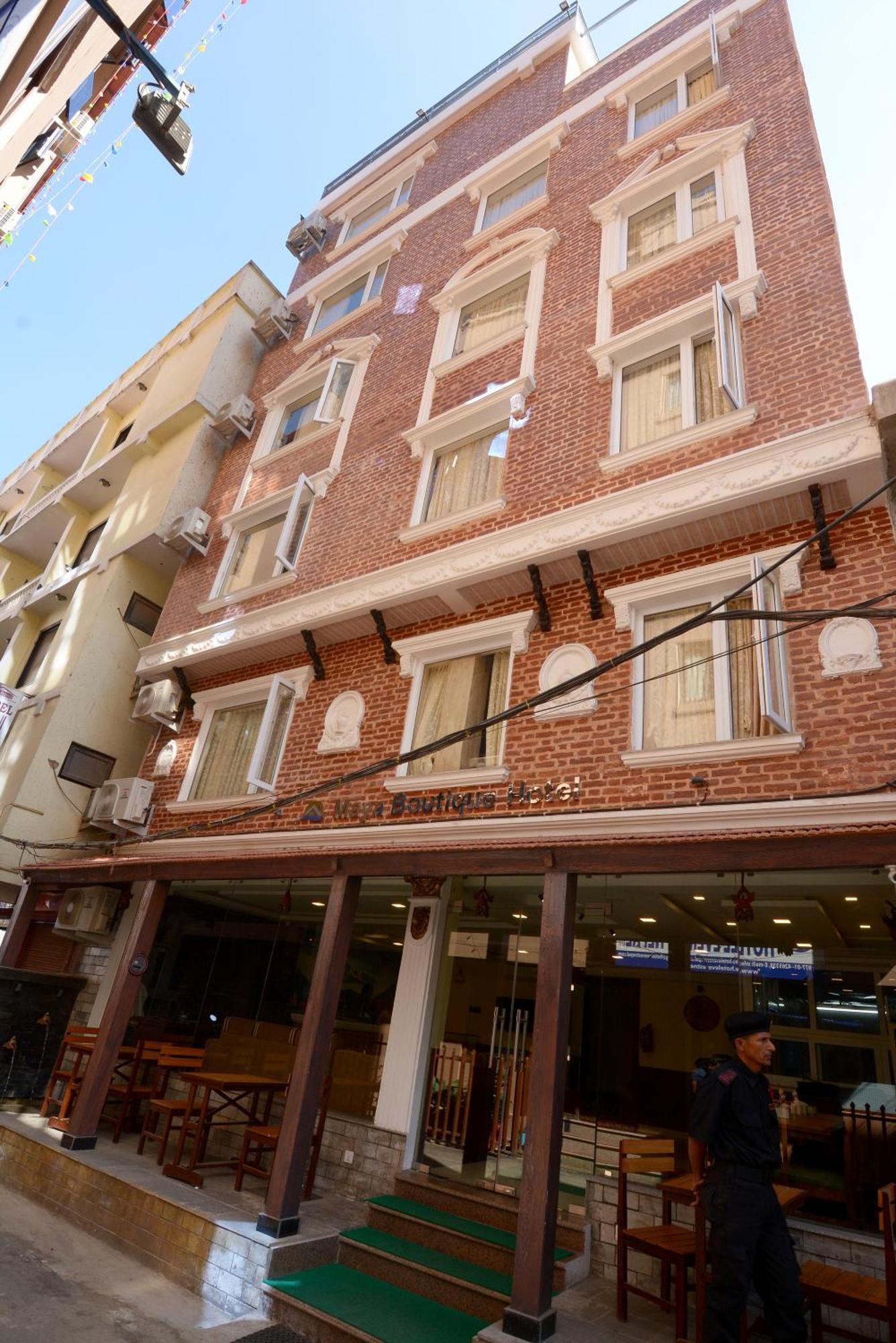 Hotel Maya Boutique And Apartment, Thamel Kathmandu Esterno foto