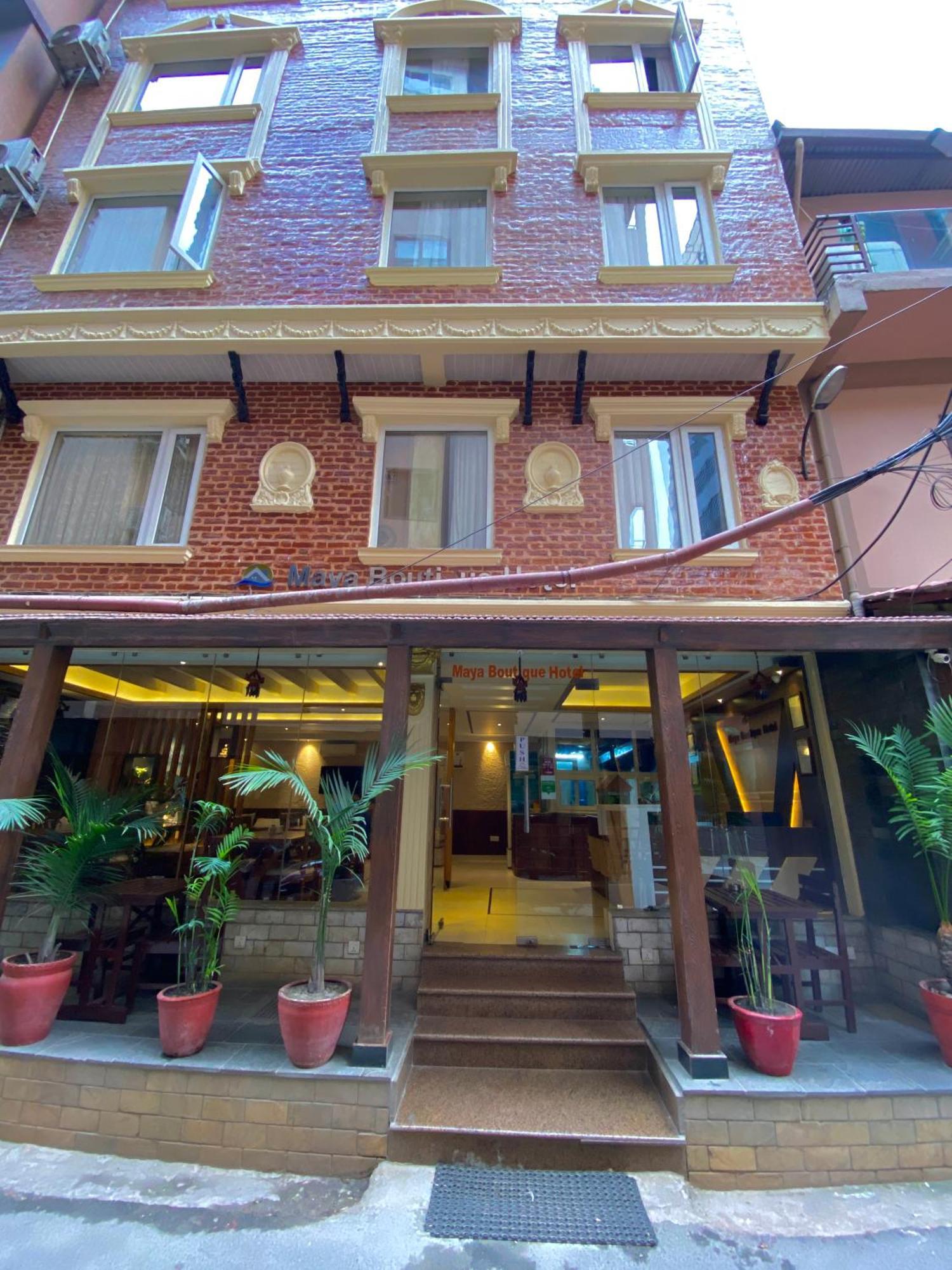Hotel Maya Boutique And Apartment, Thamel Kathmandu Esterno foto